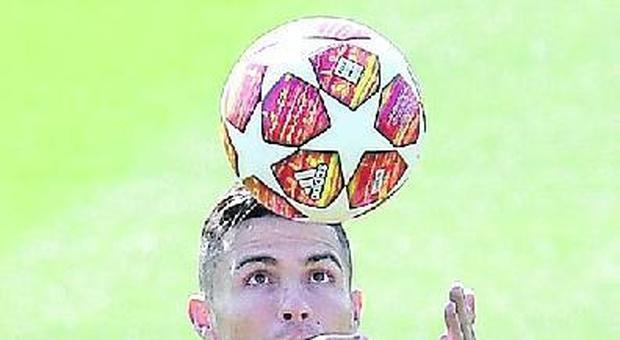 Juve con Cristiano Ronaldo: «Sarà titolare, serve fare gol»