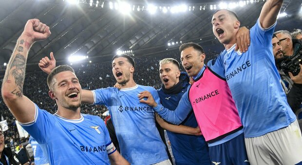 Lazio, il derby vinto vale il secondo posto. Alla 27esima giornata era successo solo un'altra volta nell'era Lotito