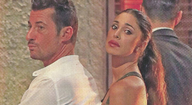 Belen Rodriguez e Mirco Levati (Foto: Diva e donna)
