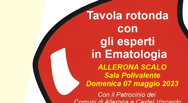 Orvieto, Comitato Chianelli e Avis: tavola rotonda con gli esperti in Ematologia