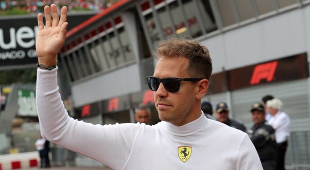 Montecarlo, Vettel si accontenta: «Secondo posto ottimo risultato»