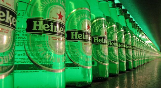 Bottiglie di Heineken