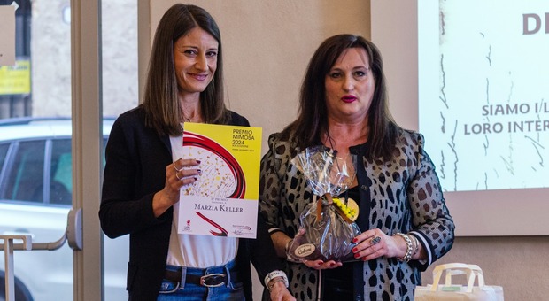 Terni, Marzia Keller primo premio al concorso di scrittura narrativa Mimosa