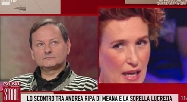 Marina Ripa di Meana, i figli litigano in tv. Andrea: «Lucrezia non rispetta le sue volontà»