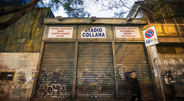 Napoli, lo stadio Collana rifatto a metà: riapertura tra le polemiche