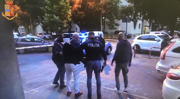 Arresti durante l'operazione contro la 'Ndrangheta