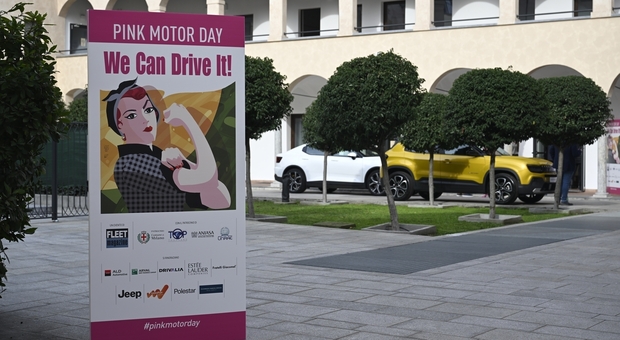 Pink Motor Day, organizzato dalla rivista Fleet Magazine, con il patrocinio del Comune di Milano e dell’Osservatorio Top Thousand, UNRAE e ANIASA
