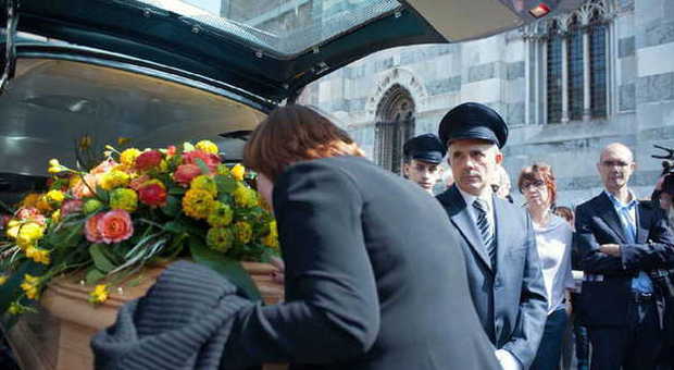 A Monza i funerali in forma privata di Giorgio Erba
