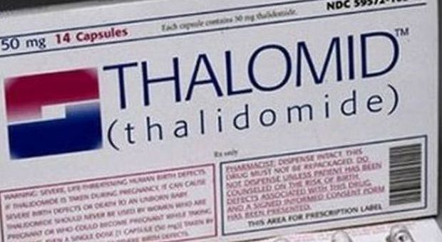 Il Talidomide, il farmaco che provocava la malattia