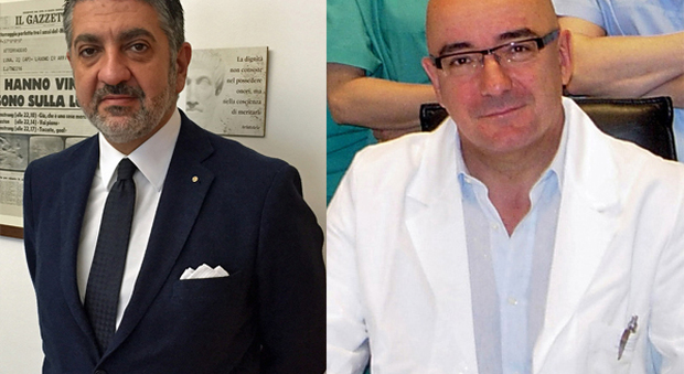 I dottori Alessandro Abramo e Fabio Toffoletto
