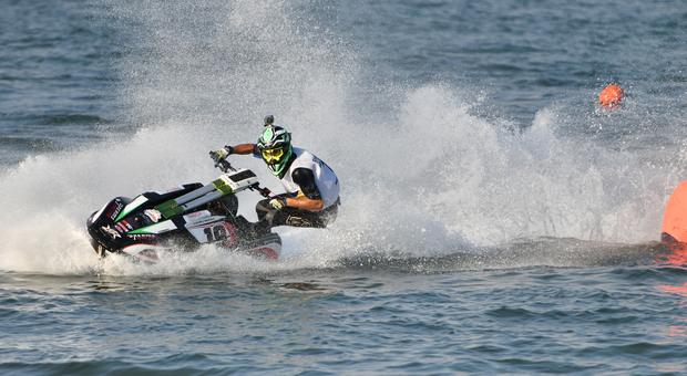 Moto d'acqua, il campionato italiano arriverà anche in Campania
