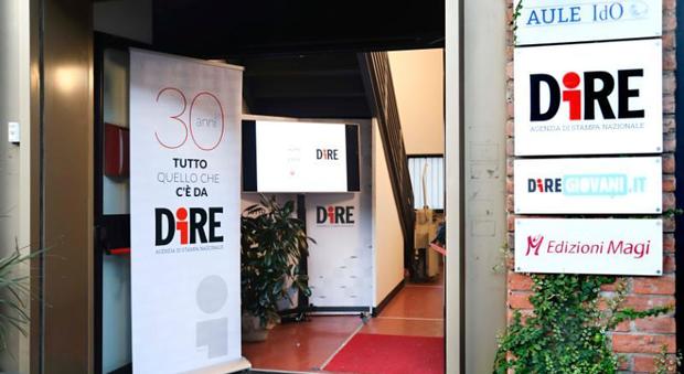 Compie 30 anni l'agenzia "Dire": evento a Roma per festeggiare la ricorrenza