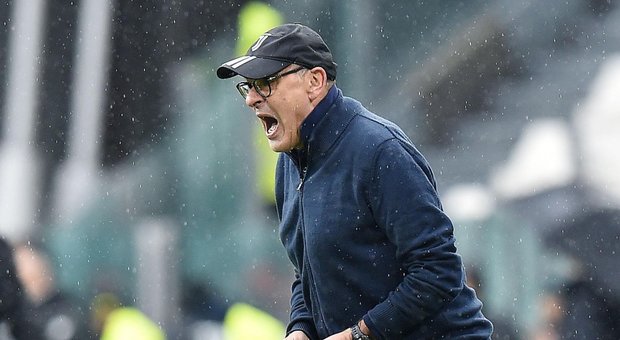 Juventus, Sarri: «Inter avanti? Spero sia di grande motivazione»