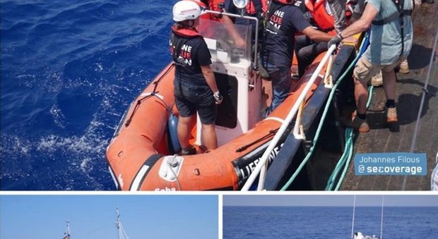 immagine Migranti, nave Eleonore forza il divieto e si dirige verso Pozzallo. Salvini: «Didenderò i confini»