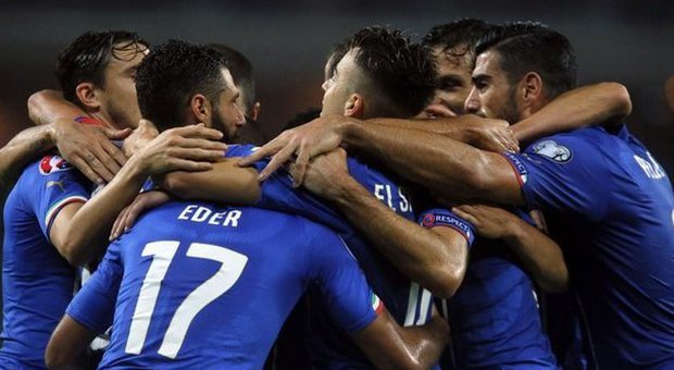 Azerbaigian-Italia 1-3: missione compiuta, gli azzurri qualificati per Euro 2016