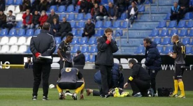 Morto Mertens, il calciatore belga colpito da infarto in campo