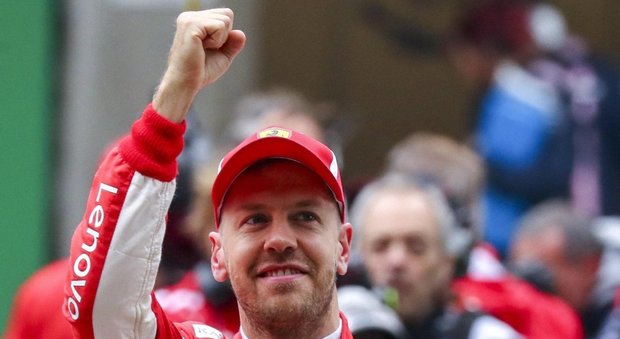 Ferrari, Vettel: «Grande risultato e macchina fantastica»