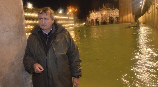 12 novembre 2019 - Acqua Granda a Venezia. Brugnaro: «È stata come un terremoto»