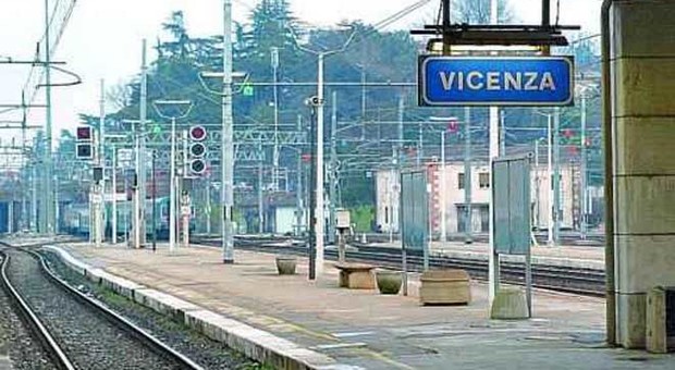 La stazione ferroviaria di Vicenza