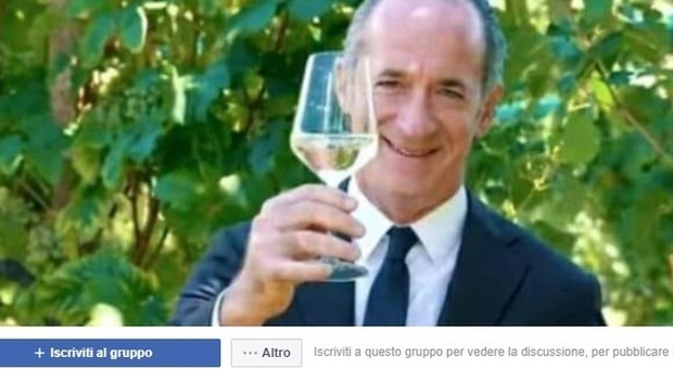 Luca Zaia, le sue "Tose" battono le bimbe di Conte: boom su Facebook, «uomini non ammessi»