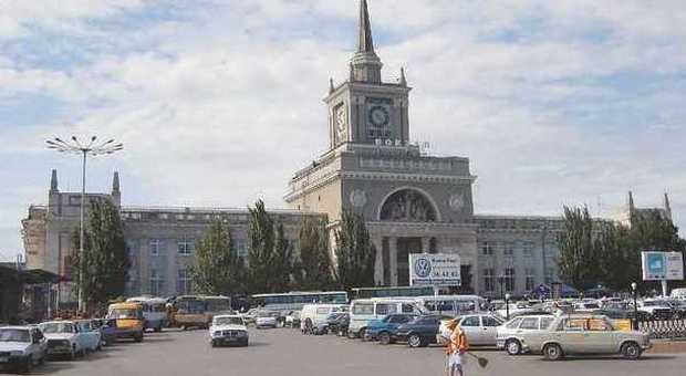 La stazione ferroviaria di Volgograd