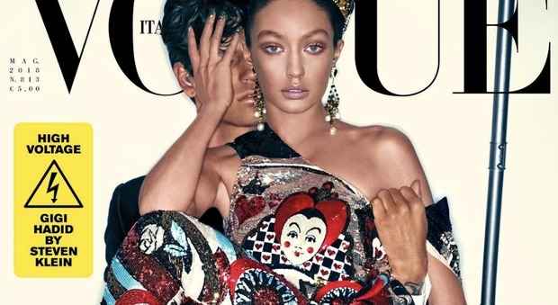 Gigi Hadid con la pelle "scura" per Vogue Italia: «E' offensiva». E la modella risponde così