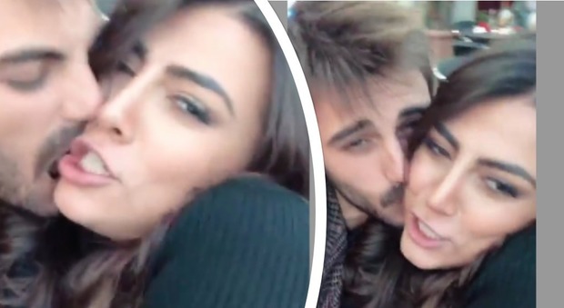 Francesco Monte e Giulia Salemi, il video hot per rassicurare i fan: «Stiamo insieme». Poi lui la morde...