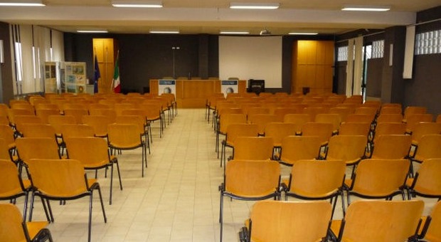 L'aula magna del Capitini (foto dal sito dell'Istituto)