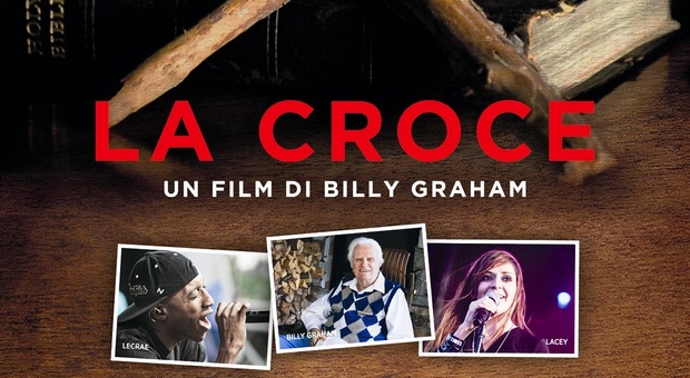«La Croce», anche a Napoli il film di Billy Graham
