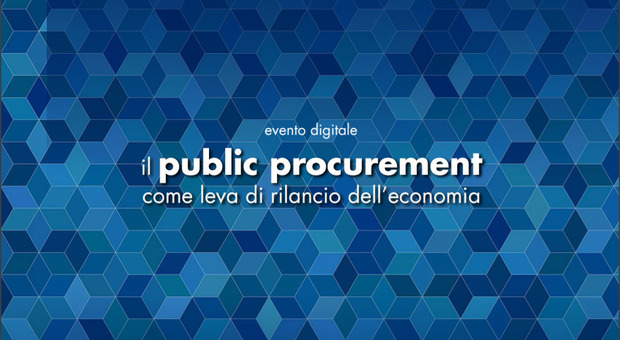 LIVE Il public procurement come leva di rilancio dell’economia