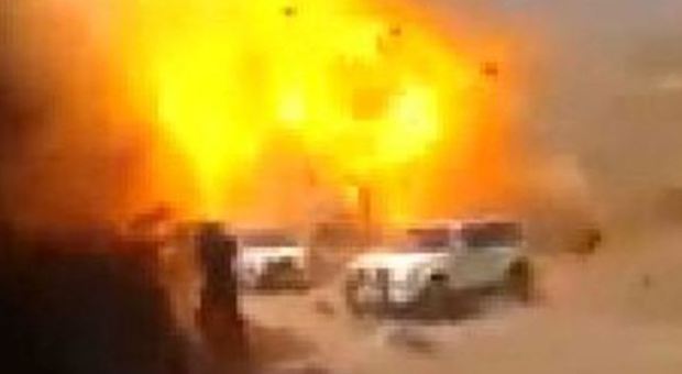 Un attentato con autobomba in Iraq