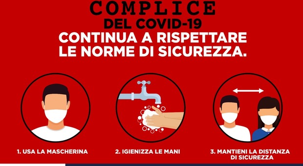Rieti, coronavirus: Zingaretti: «Per ora no obbligo mascherine ma campagna per rispetto regole»