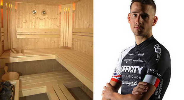 Tragedia in palestra: Andre, ciclista ventenne, muore durante la sauna