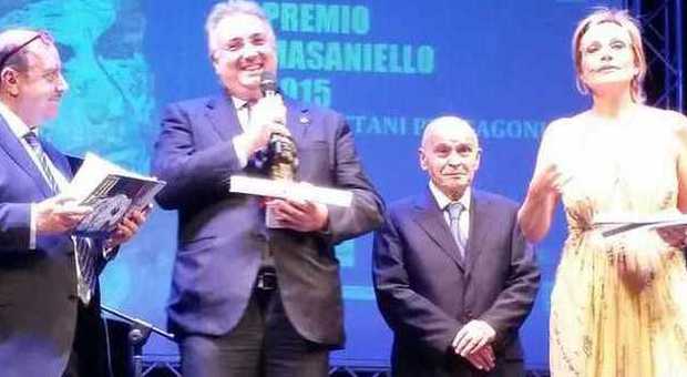 Il Premio Masaniello al professore salernitano