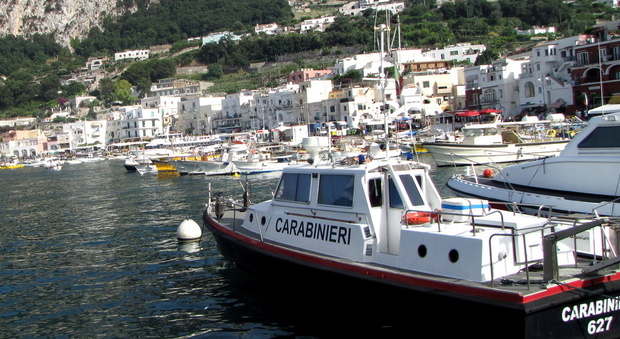 Blitz nel porto turistico di Capri: arrestato immobiliarista olandese destinatario di mandato di cattura europeo
