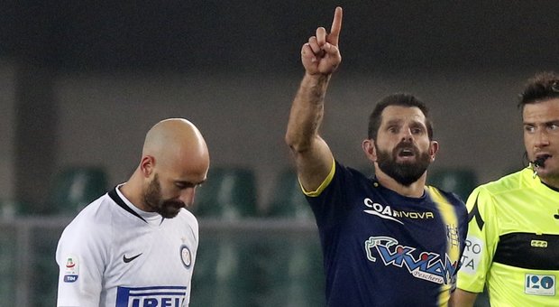 Chievo-Inter 1-1: l'intramontabile Pellissier beffa Spalletti nel recupero