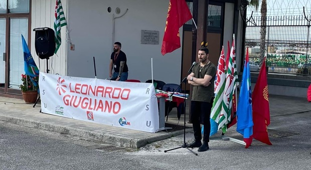 Stabilimento Leonardo di Giugliano: indetto lo sciopero il primo aprile