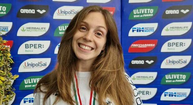 Master, Chiara Belfioretti da applausi a Riccione: argento per l'anconetana nei campionati italiani