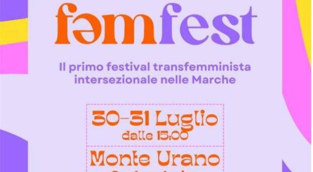 Il festival transfemministra a due passi dalla chiesa: a Monte Urano la polemica è servita