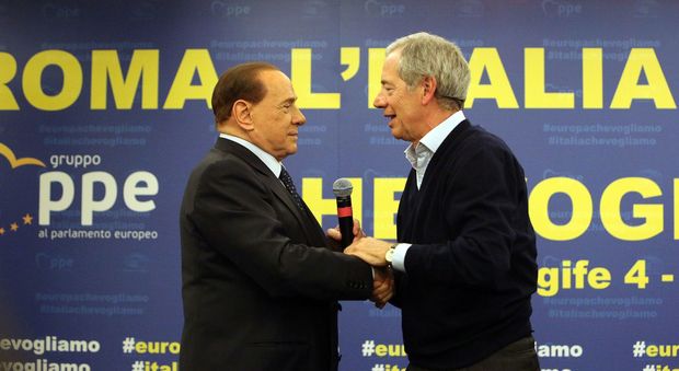 Roma, Berlusconi: «Su Bertolaso ho sentito Salvini: è tutto a posto», ma il leader leghista smentisce