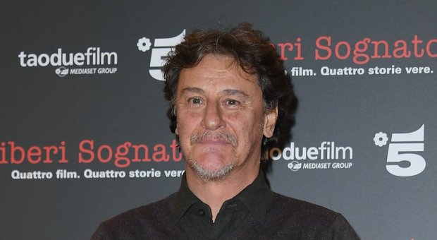 L'attore Giorgio Tirabassi dimesso ad Avezzano dopo l'infarto: «Ringrazio tutti»