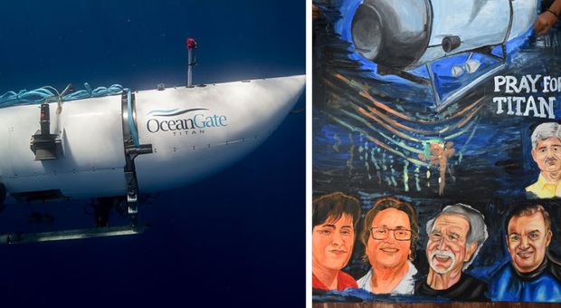 Sottomarino disperso Titan, OceanGate: «I 5 passeggeri del Titan sono  morti». «La Marina