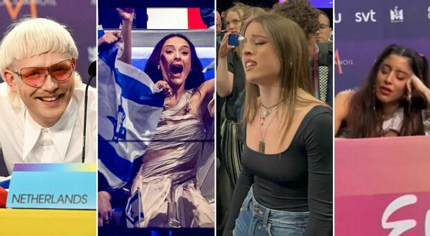 Eurovision, caos Israele: l'olandese si rifiuta di esibirsi, lo strano messaggio di Angelina, salta la conferenza. Cosa sta succedendo