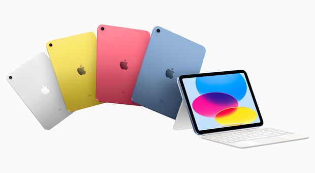 Apple cala un poker di nuovi iPad in quattro fantastici colori