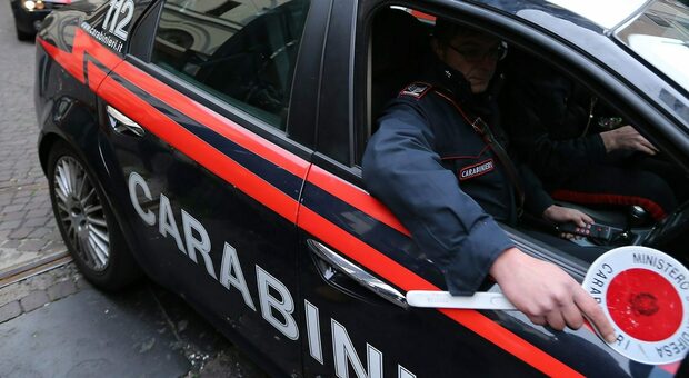 L'uomo è stato ritrovato dai carabinieri