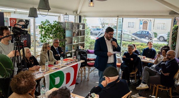 Primarie a Fano, Fanesi candidato del Pd: «Se il 7 aprile vinco chiamo subito Marchegiani per l'unità del centrosinistra»