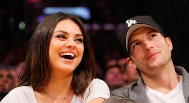 immagine Ashton Kutcher e Mila Kunis comprano una villa da dieci milioni di dollari