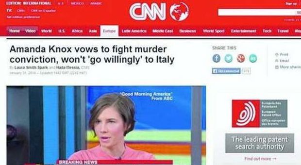 Amanda piange in tv: non tornerò mai in Italia. Del suo caso potrebbe occuparsi Obama