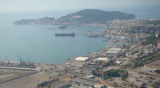 Il porto di Gaeta