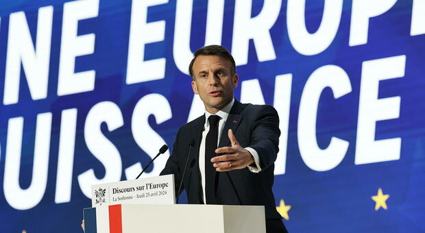 Macron: «L'Europa può morire, dipende unicamente dalle nostre scelte»